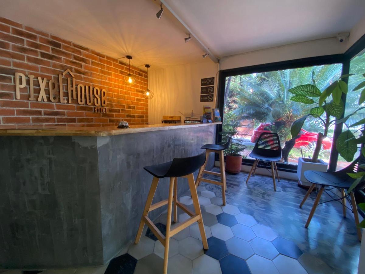 Ayenda 1224 Pixel House (Adults Only) Hotel เมเดยิน ภายนอก รูปภาพ
