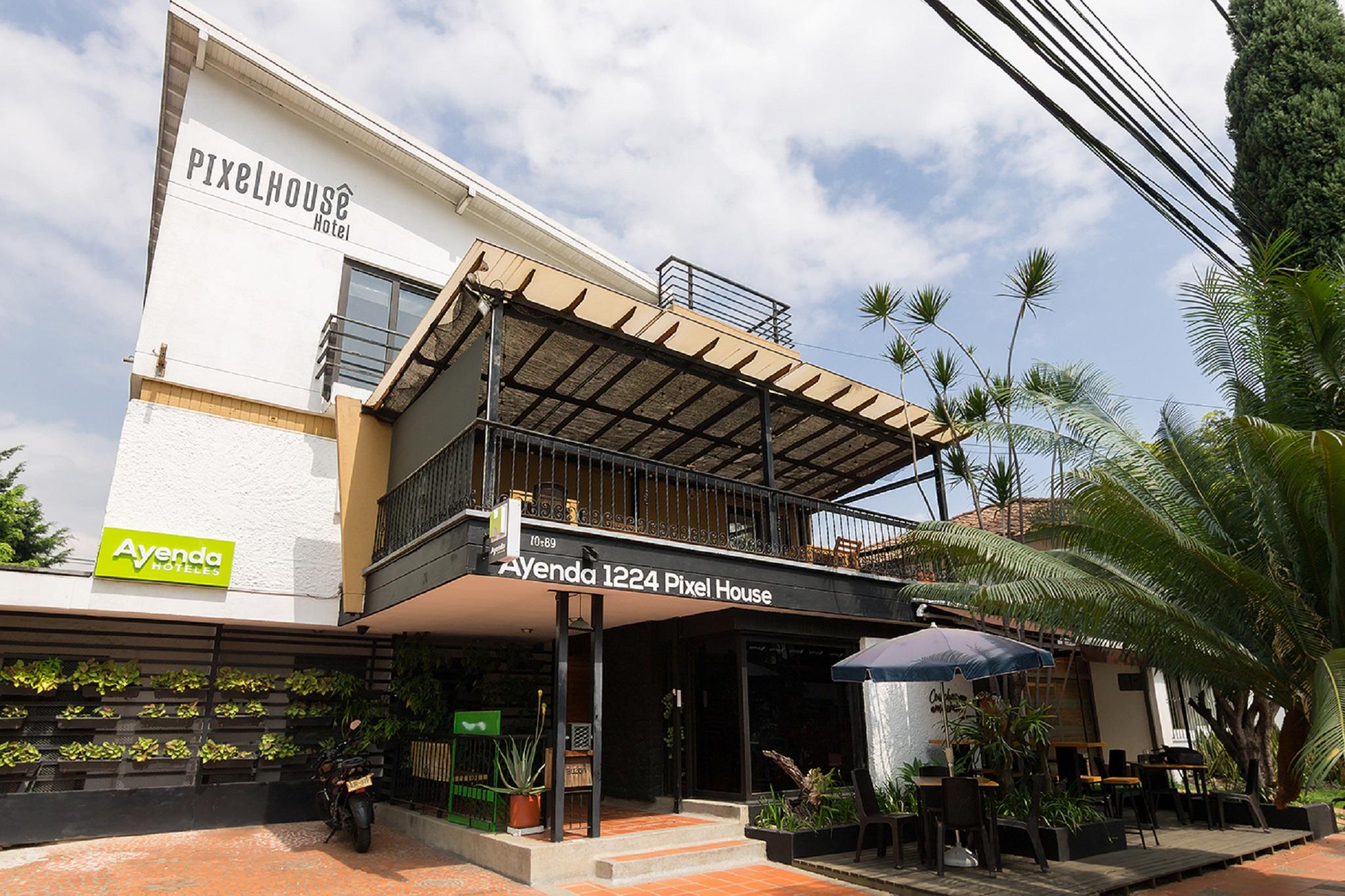 Ayenda 1224 Pixel House (Adults Only) Hotel เมเดยิน ภายนอก รูปภาพ